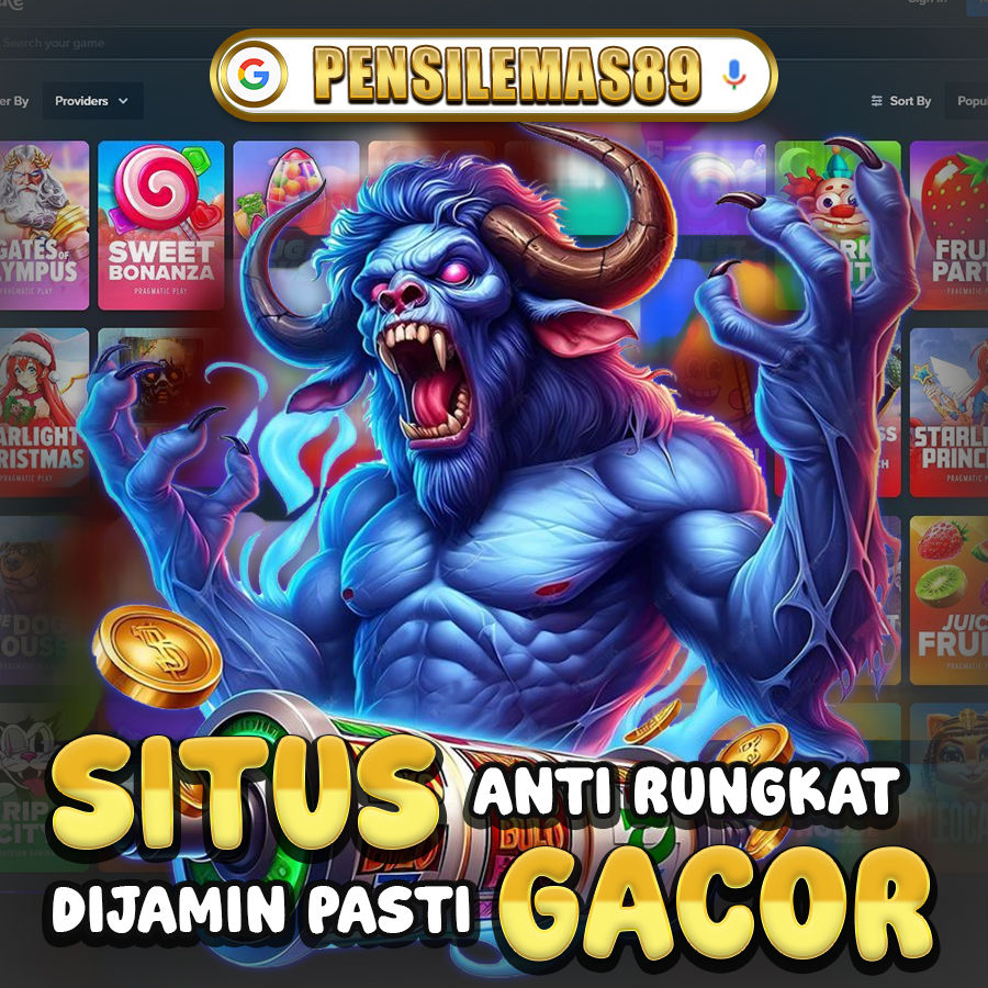 PENSILEMAS89 | Website Beragam Game Online Terpopuler Tahun 2025