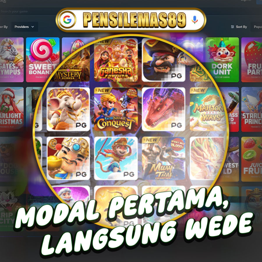 PENSILEMAS89: Platform Situs Game Online Terbaik & Modal Minim Pasti Menang