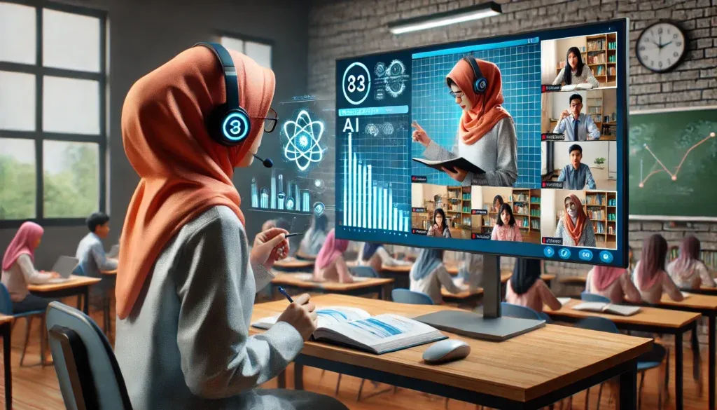 Bagaimana Menyajikan Kecerdasan Buatan dalam Kelas Secara Interaktif Feature image