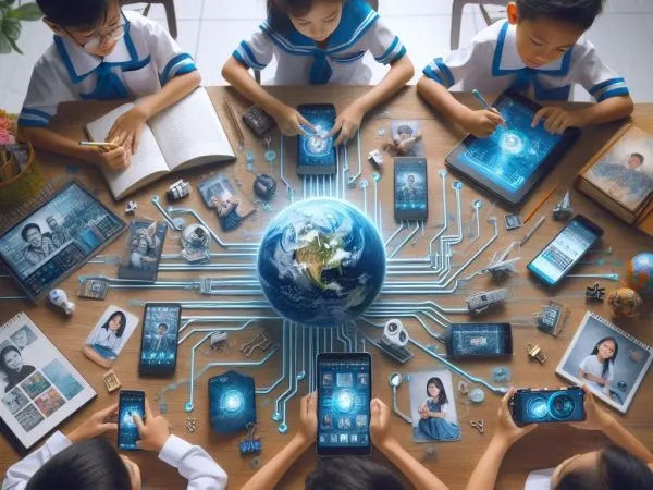 Jurnal Artificial Intelligence dalam Pendidikan dan Transformasinya Feature image