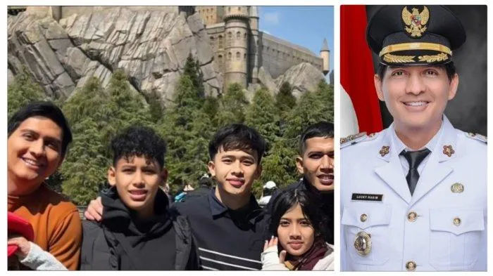 Lucky Hakim 'Seragam Lengkap' di Kemendagri: Liburan Jepang Berujung Panggilan?