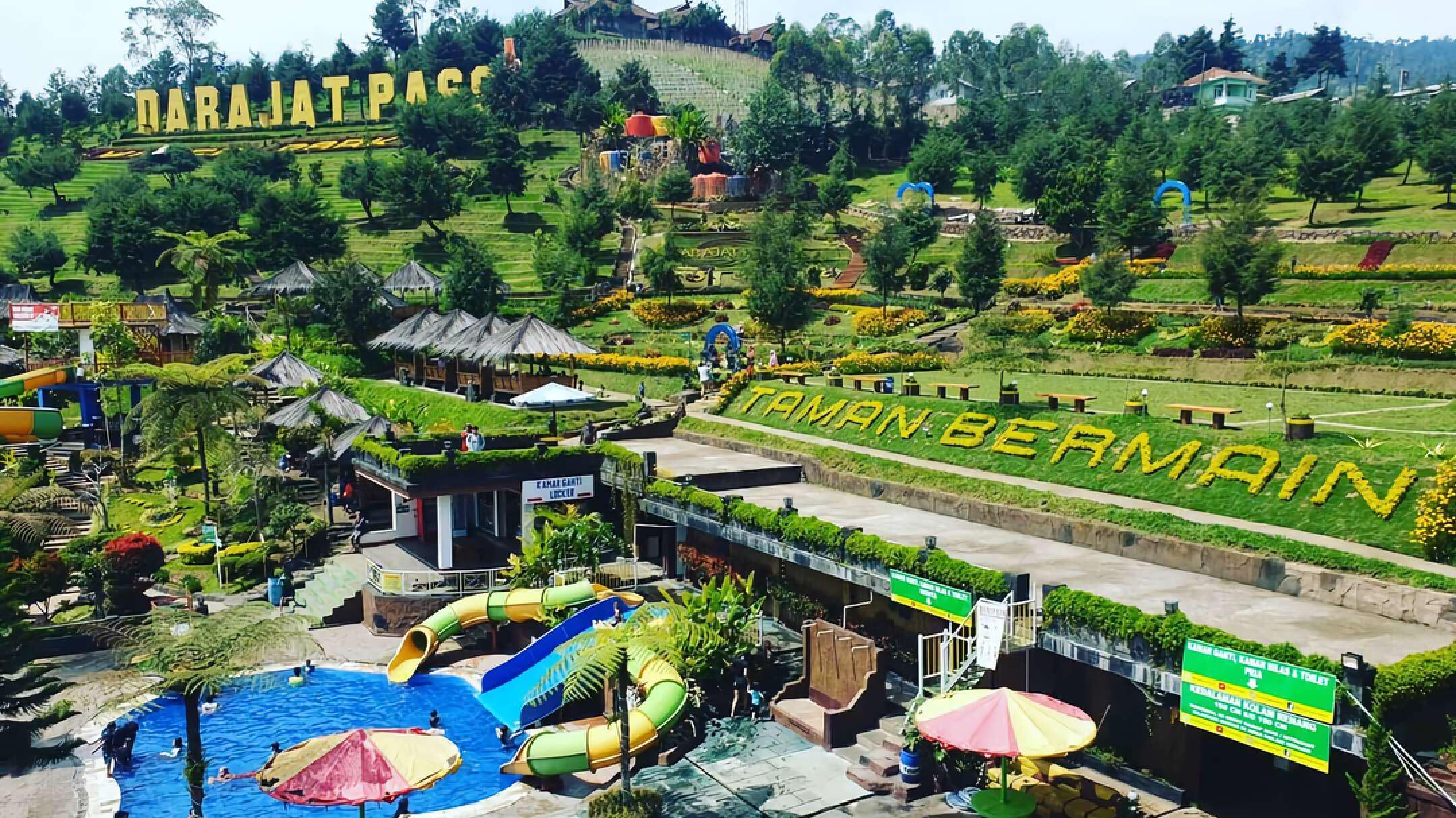 Image of: Harga Tiket Wisata Darajat Pass Garut Relaksasi Pemandian Air Panas