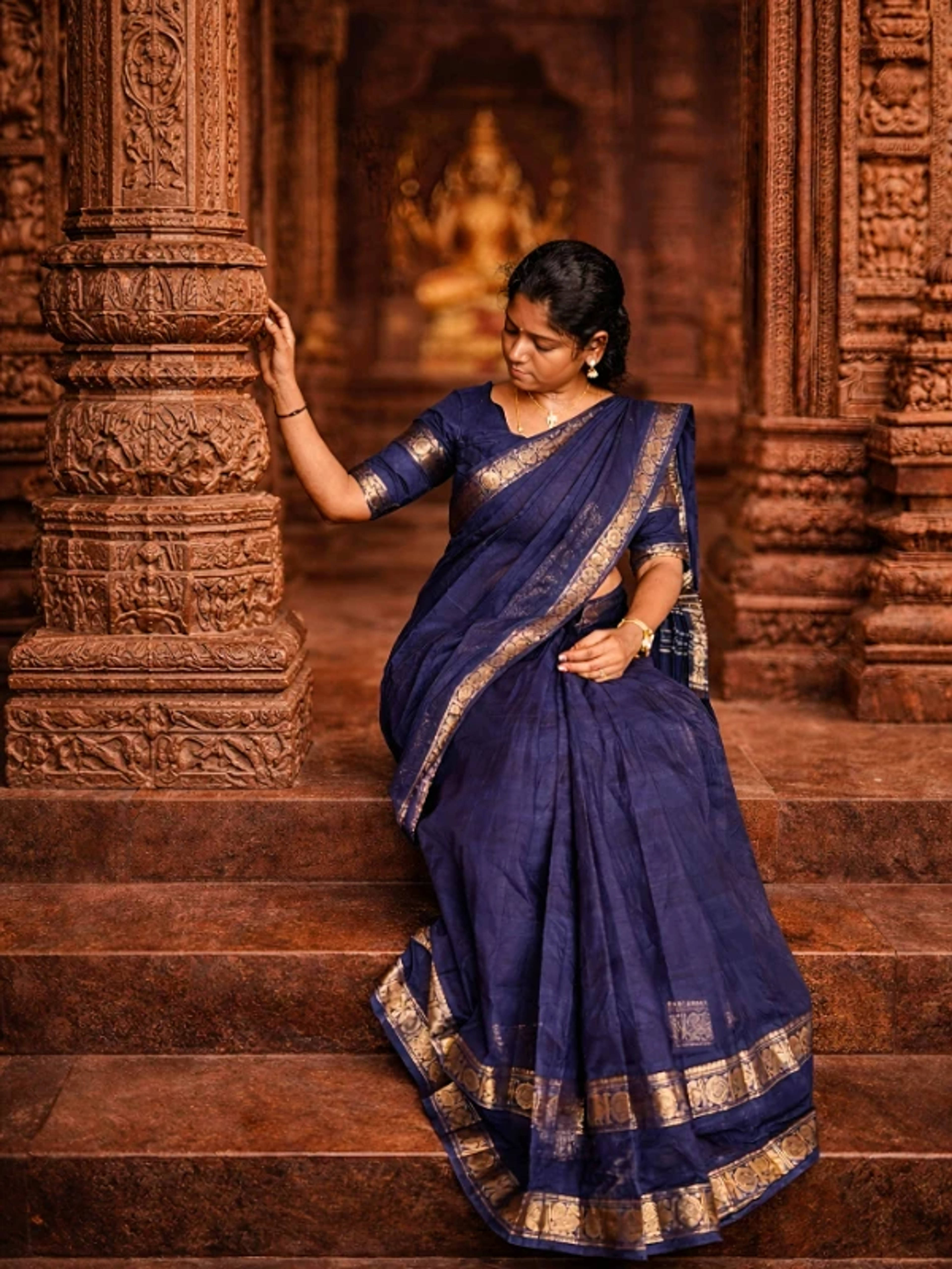 Chettinad Cotton Saree 