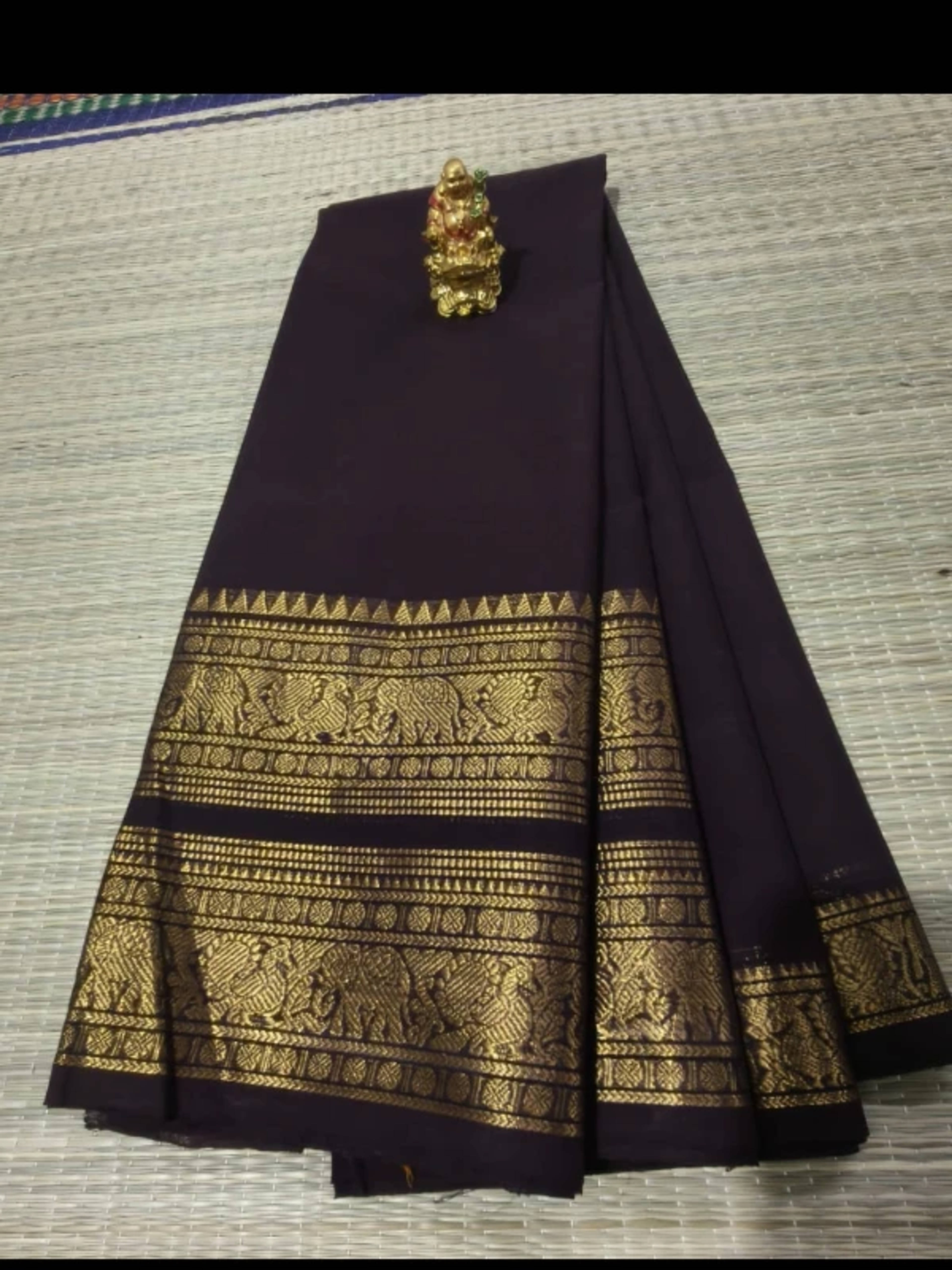 Chettinad Cotton Saree 