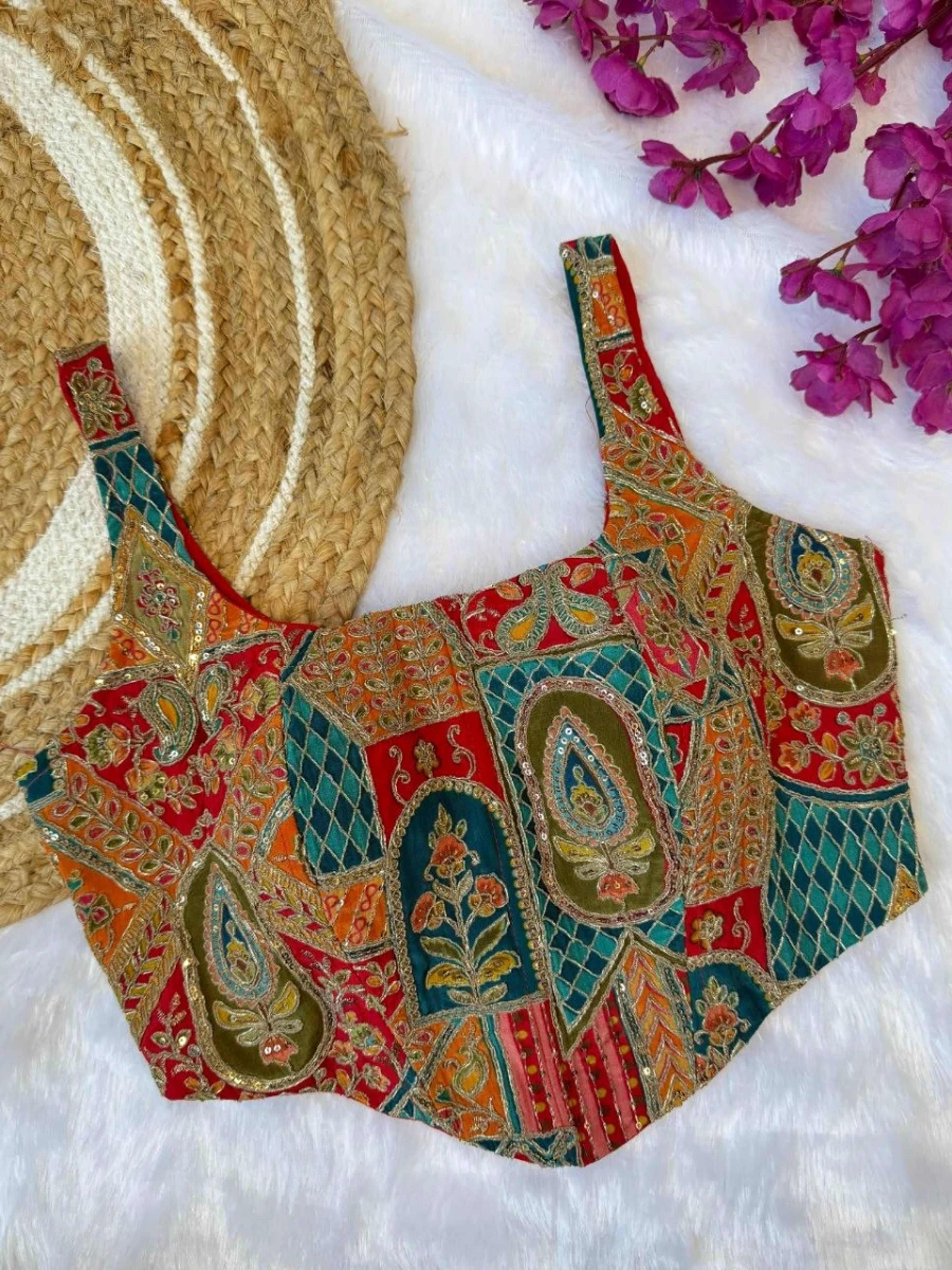 Corset Designer Blouse view 4