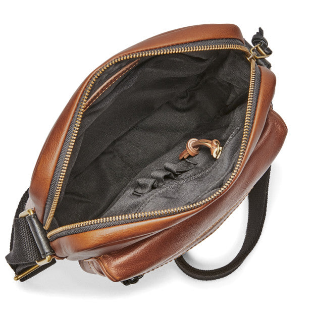 Fossil MBG9313222 Defender Ns City Bag Cognac 3