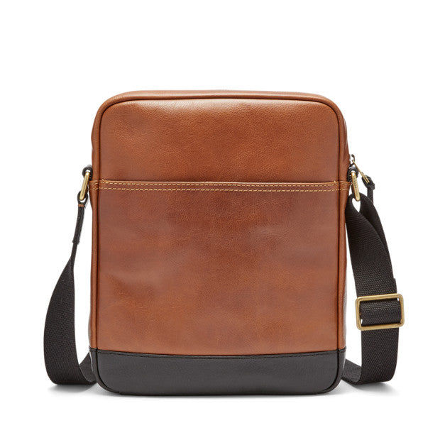 Fossil MBG9313222 Defender Ns City Bag Cognac 4