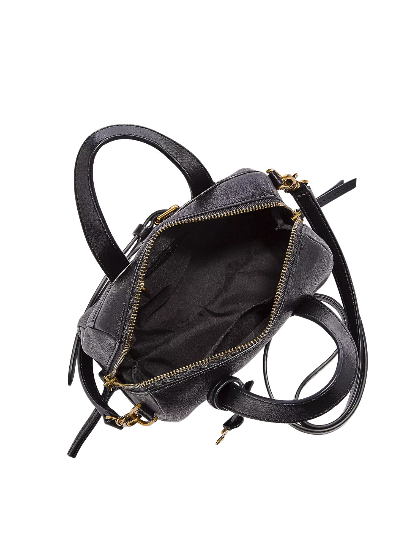 Fossil Sydney Mini Satchel Black 5