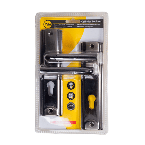 YALE  EUROPROFILE LOCKSET 