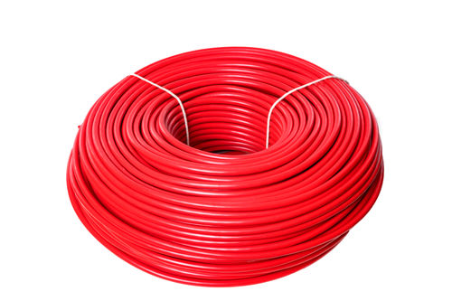 RED 10.0mm CABLE HOUSE WIRE