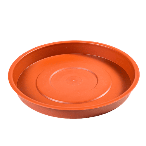 ROUND PLASTIC TERRA 25cm PLANT SAUCER