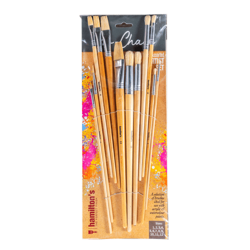 HAMILTON'S 12pc PERFECT FINISH BRUSHES