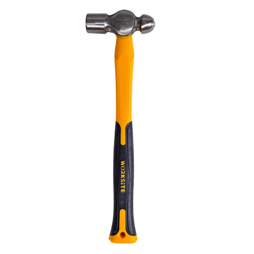 WORKSITE FIBERGLASS HANDLE 450g BALL PEIN HAMMER
