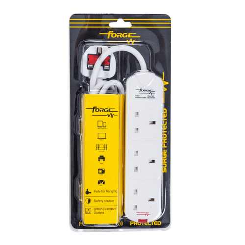 FORGE 13a 3Way EXTENSION SURGE