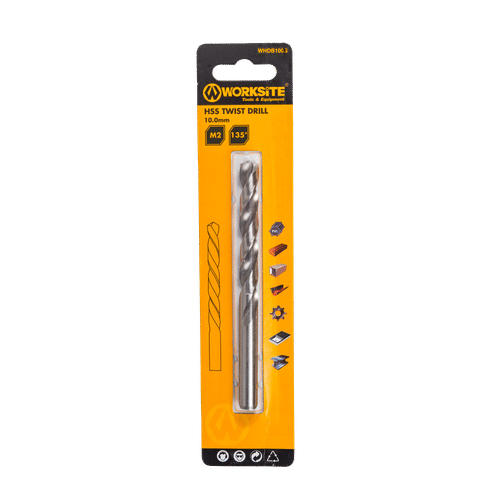 WORKSITE M2 10x133mm HSS DRILL BIT