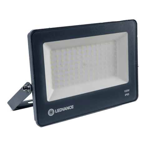 LEDVANCE 100w DAYLIGHT 6500K BLACK ECO FLOODLIGHT