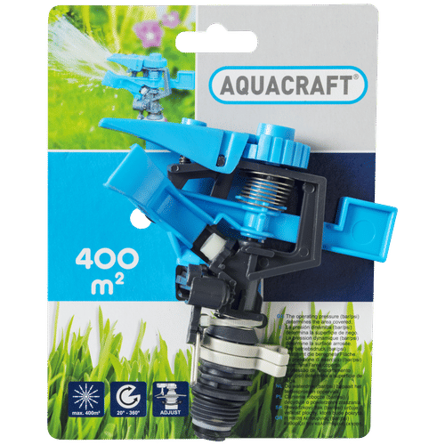 AQUACRAFT 260030 PLASTIC IMPULSE SPRINKLER HEAD