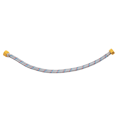 15mm x 450mm FLEXI CONNECTOR PIPE