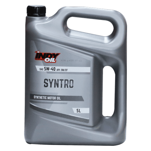 INDY SYNTRO SYNTHETIC 5W40 5Lt MOTOR OIL