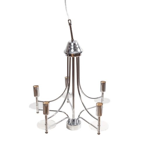 BRIGHT STAR CH663/5 SES CHROME POLISHED 5x60w CHANDELIER