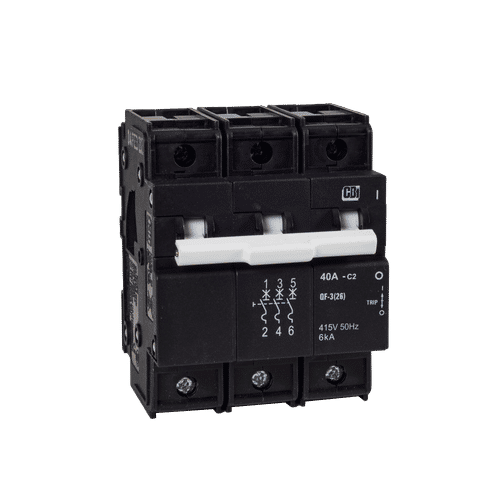 HEINEMANN 3 POLE 40a ISOLATOR