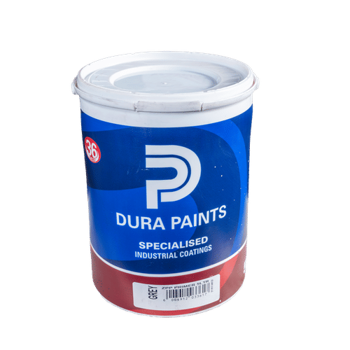 DURA QUICK DRY GREY 5Lt  ZINC PHOSPHATE PRIMER