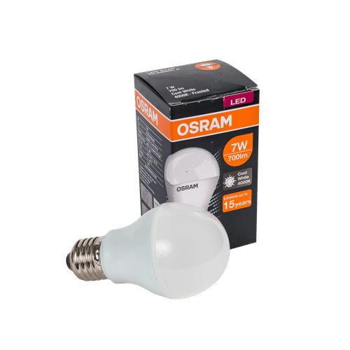 LEDVANCE COOL WHITE E27 7w LED LAMP