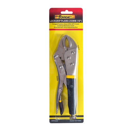 FORGE MATT GRIP 250mm VICE GRIP PLIERS