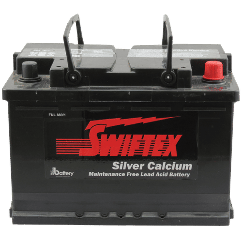 SWIFTEX MAINTENANCE FREE SILVER CALCIUM 650C BATTERY