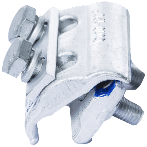 ALUMINIUM-COOPER PARALLEL GROOVE CLAMP