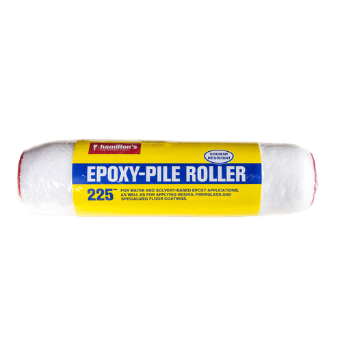HAMILTON'S EPOXY PILE 225mm REFILL ROLLER 