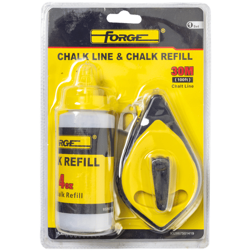 FORGE 30m CHALK LINE+CHALK REFILL