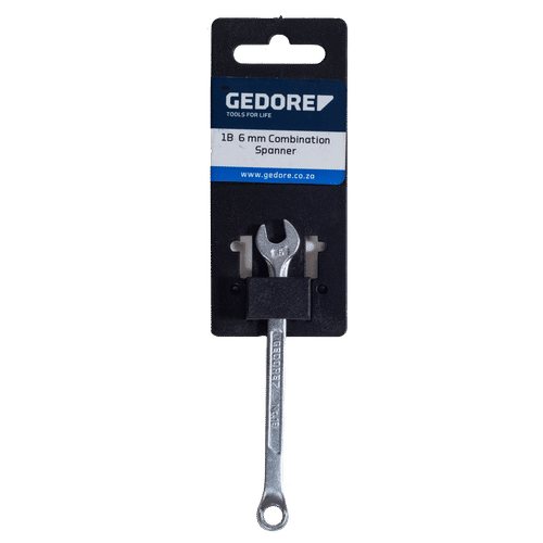 GEDORE 1B 6mm COMBINATION SPANNER