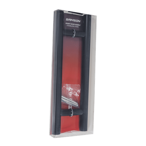 SAMSON STRAIGHT BLACK 32/300/450mm PULL HANDLE