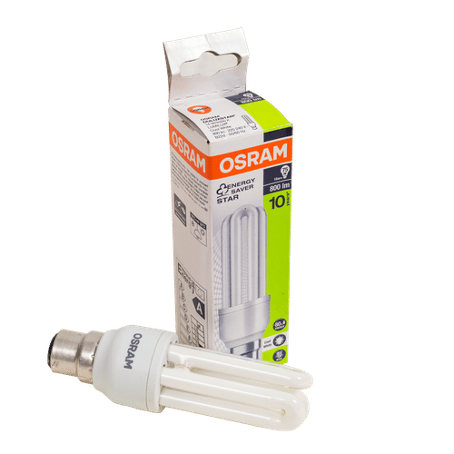 OSRAM COOL WHITE BC 230v 14/15w CFL LAMP