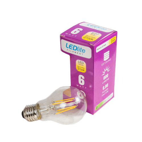 LEDLITE ES DIMMABLE WARMWHITE 6w LED LAMP 