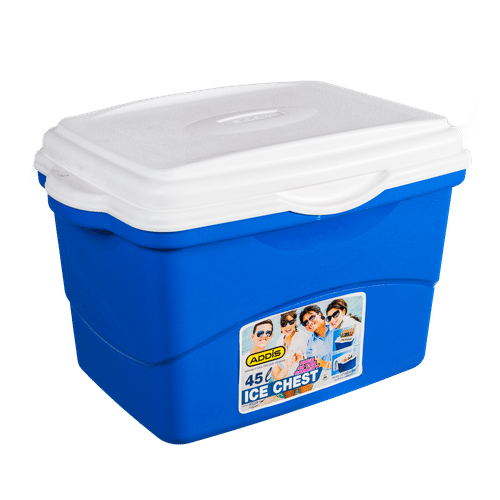 ADDIS ICE CHEST BLUE 45Lt COOLER BOX 