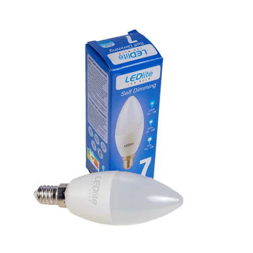 LEDLITE DAYLIGHT B22 SELF DIMMABLE 3 STEP 7w LED LAMP