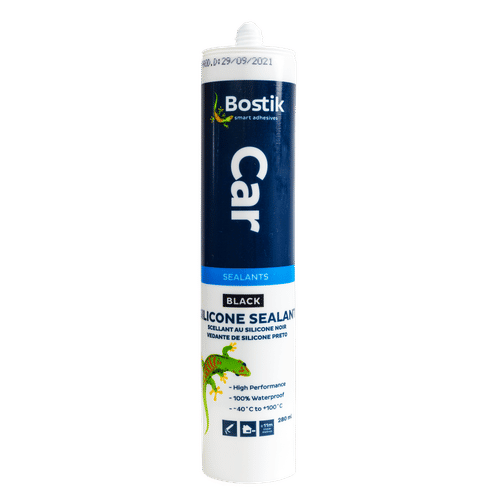 BOSTIK BLACK 280ml CAR SILICONE SEALANT