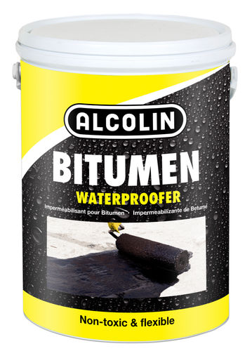 ALCOLIN BITUMEN 5Lt WATERPROOFER