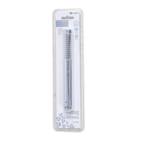 COBRA BRASS CHROME 25mm HAND SHOWER WAND 