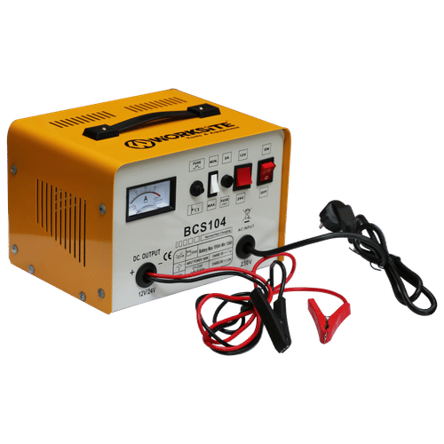 WORKSITE BCS104 7.1/5.8Amps BATTERY CHARGER