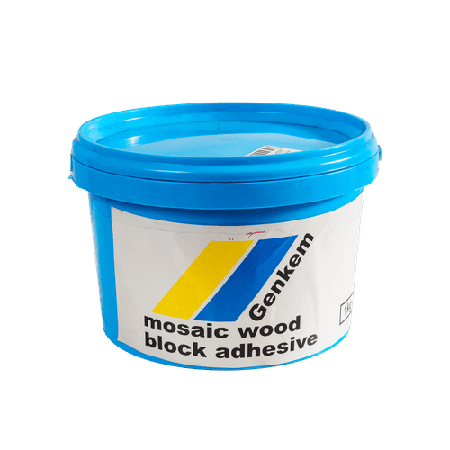 GENKEM MOSAIC 1kg WOOD BLOCK ADHESIVE