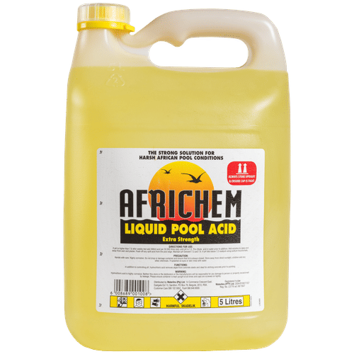 AFRICHEM 5Lt LIQUID POOL ACID