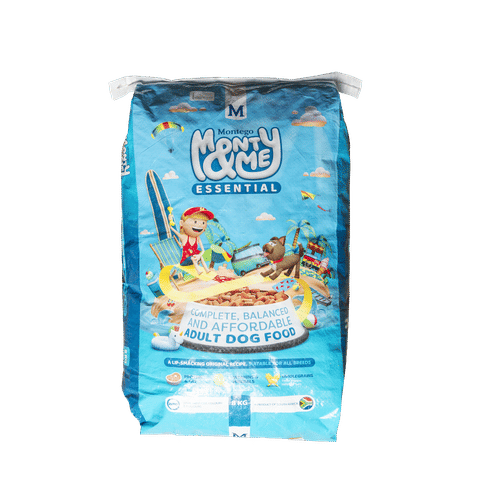 MONTY & ME ESSENTIAL 8Kg ADULT DOG FOOD