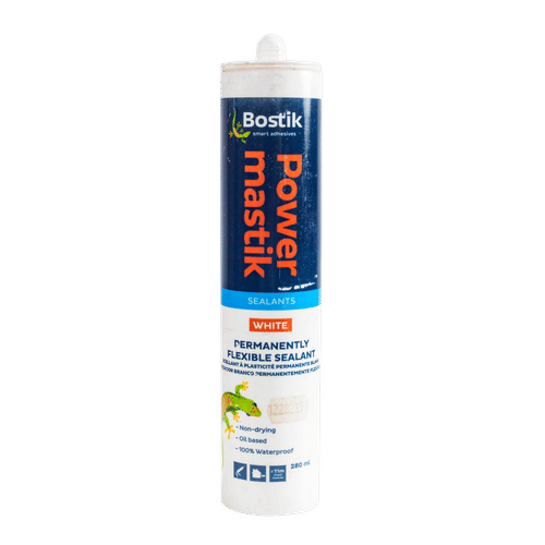 BOSTIK WHITE OIL BASED 280ml POWERMASTIC SEALANT