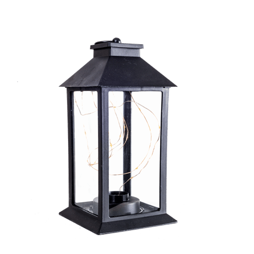 HOME EQUIP 20 LED WIRE LIGHT BATTERY LANTERN