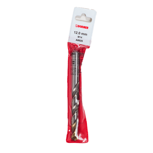 DORMER 12mm HSS DRILL BIT