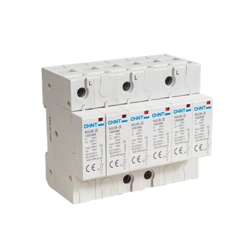 CHINT 3PHASE 6 MODULE 100kA SURGE PROTECTOR