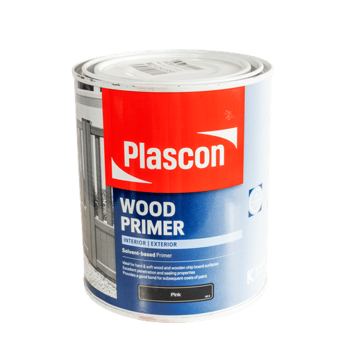 PLASCON PINK 1Lt WOOD PRIMER